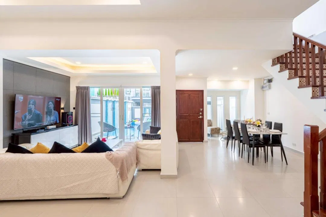 ภายใน Villa 205 Pratumnak