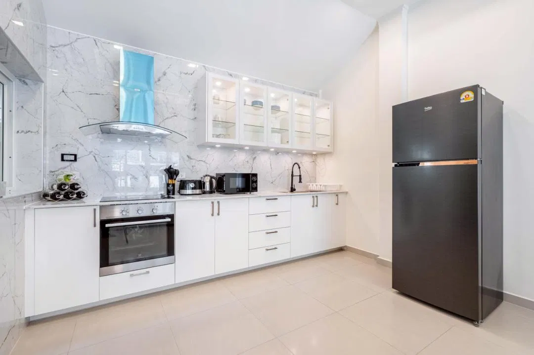 ครัว Villa 205 Pratumnak