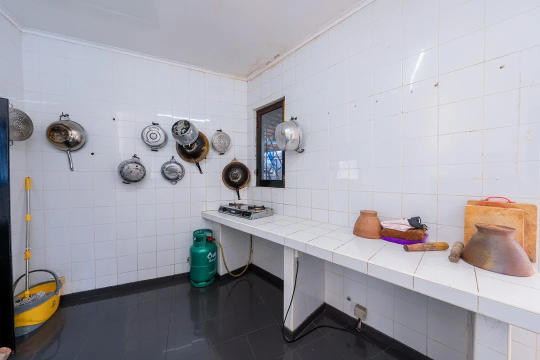 ครัว Deluxe pool villa