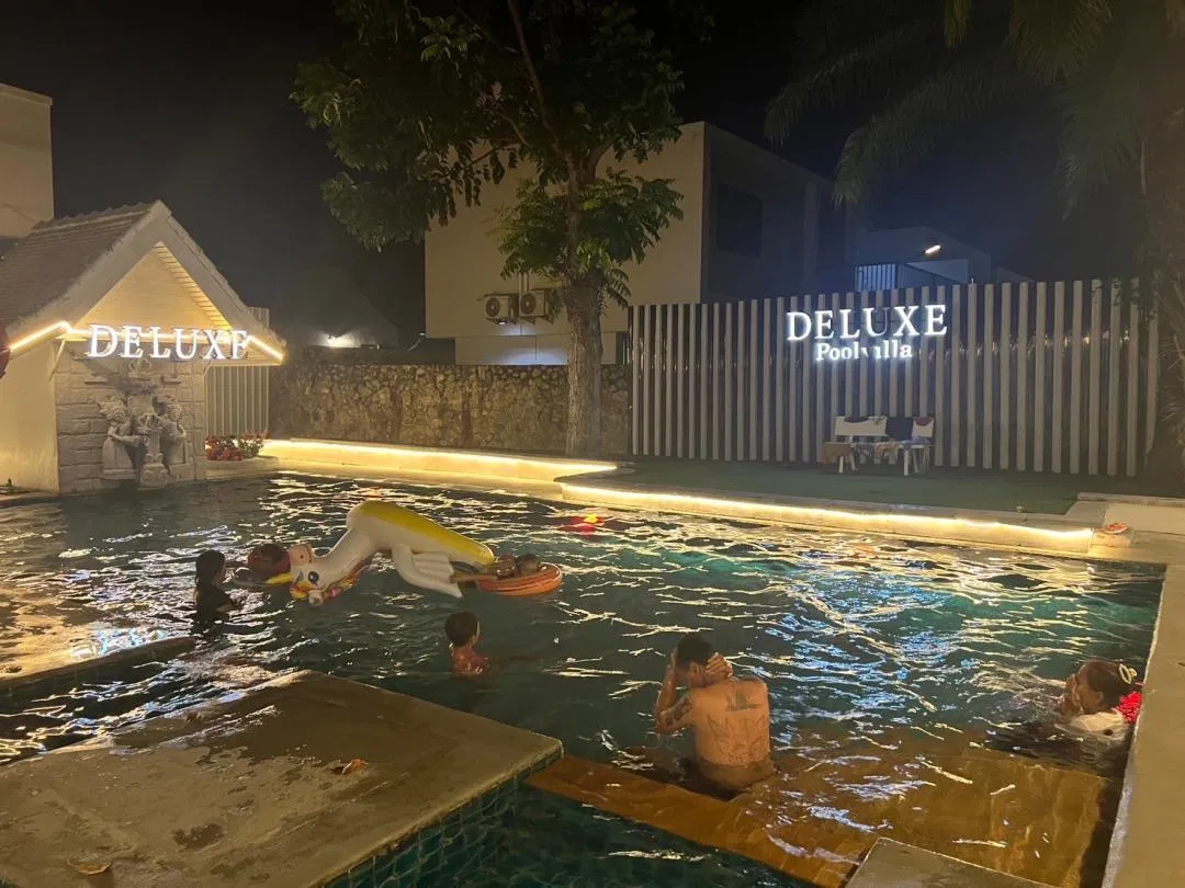 รูปจากลูกค้า Deluxe pool villa