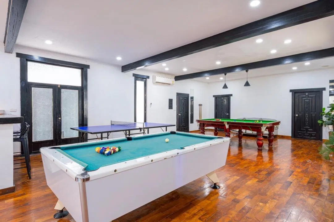 ภายใน Deluxe pool villa