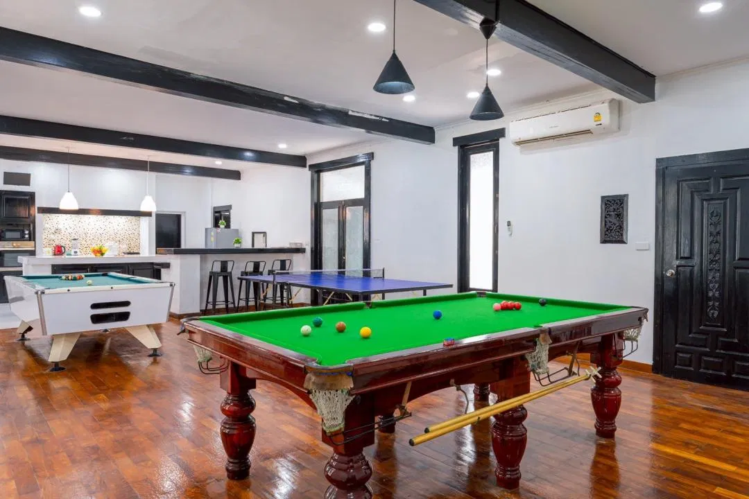 ภายใน Deluxe pool villa
