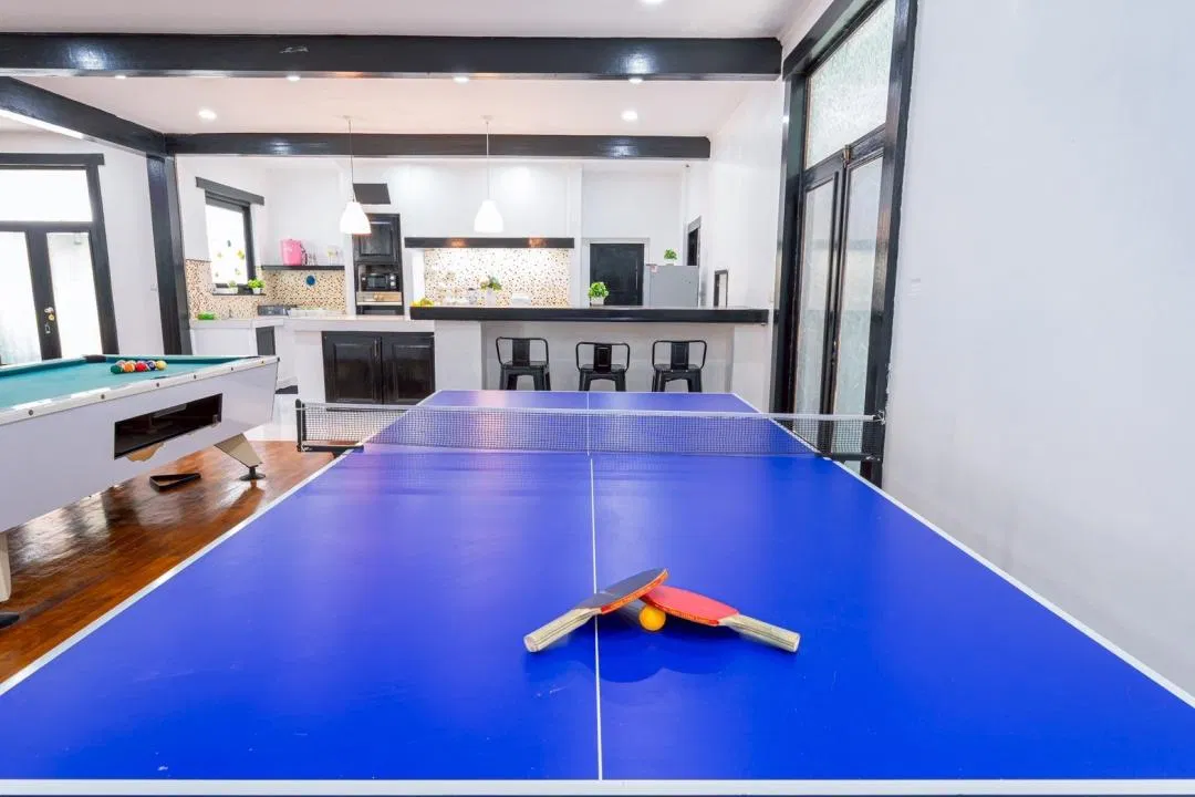 ภายใน Deluxe pool villa