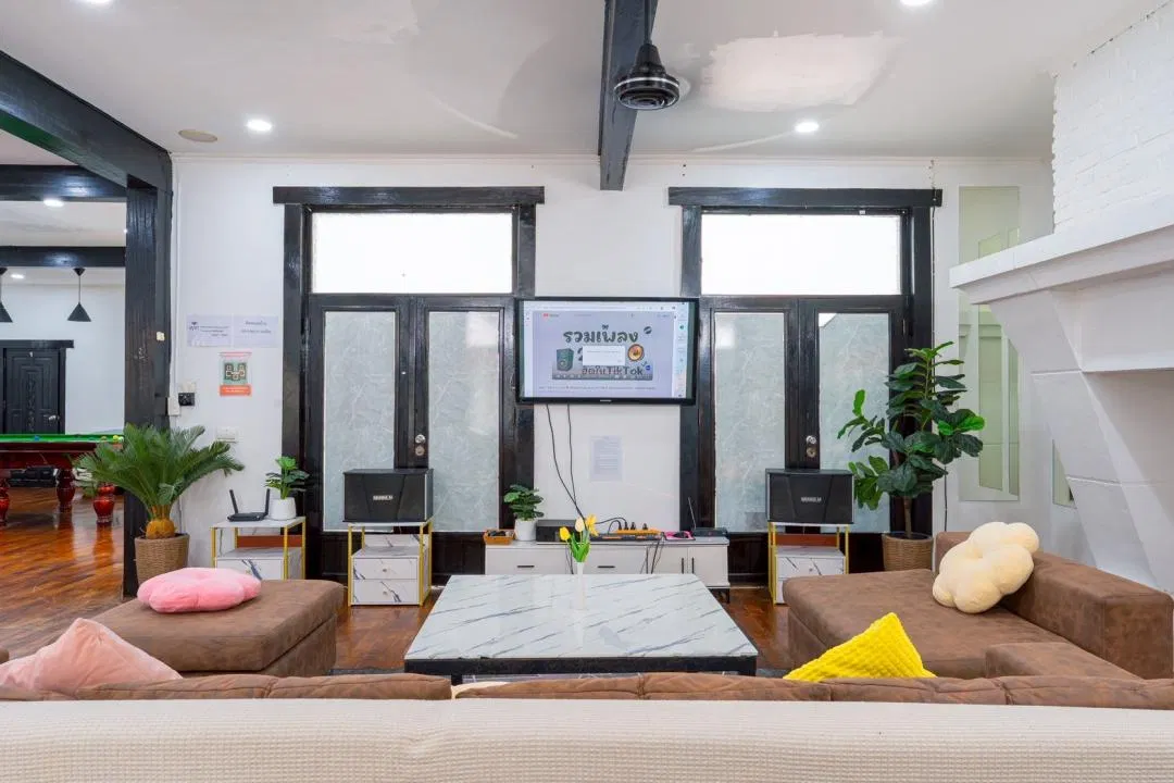 ภายใน Deluxe pool villa