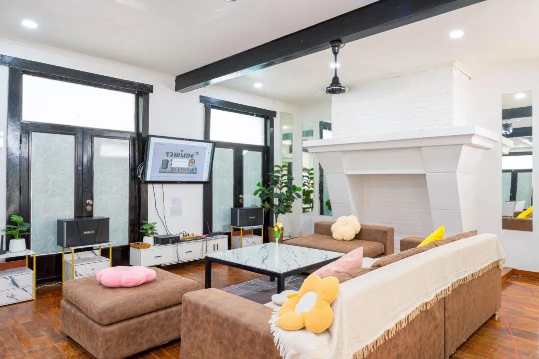 ภายใน Deluxe pool villa