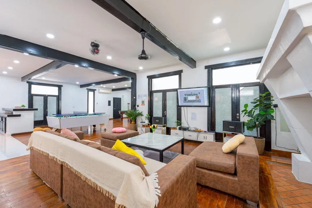 ภายใน Deluxe pool villa