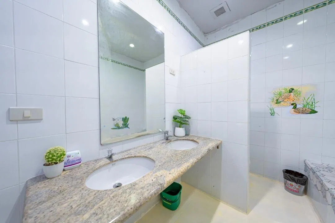 ห้องน้ำ Deluxe pool villa