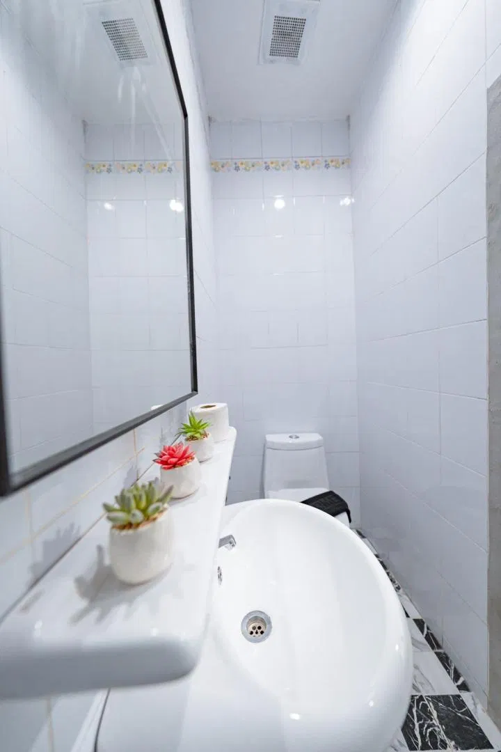 ห้องน้ำ Deluxe pool villa