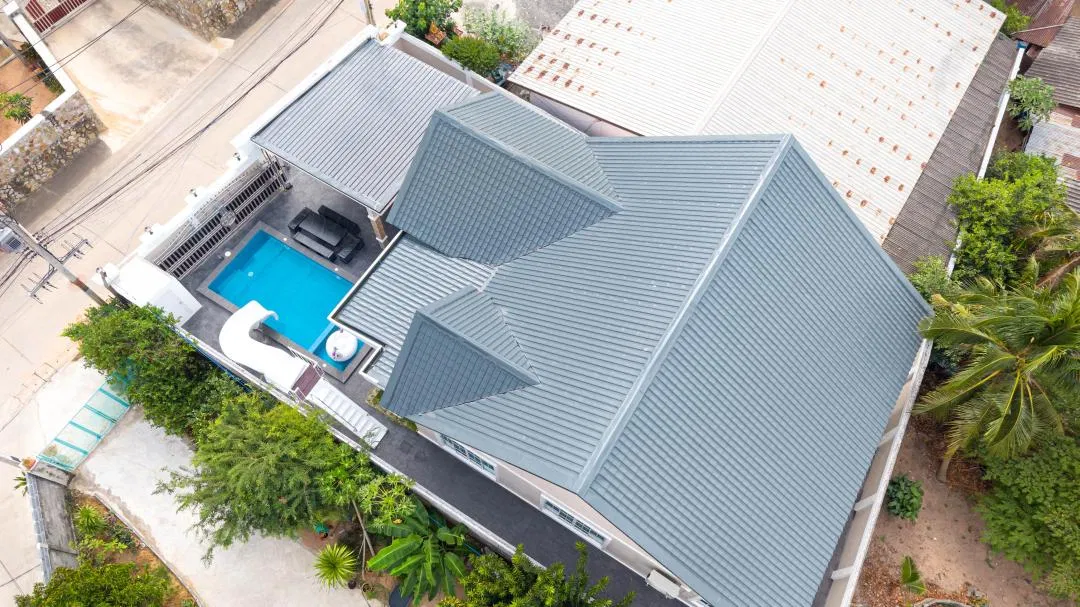 ภายนอก PP Pool Villa (มาบประชัน)