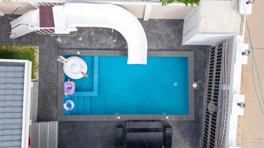 ภายนอก PP Pool Villa (มาบประชัน)