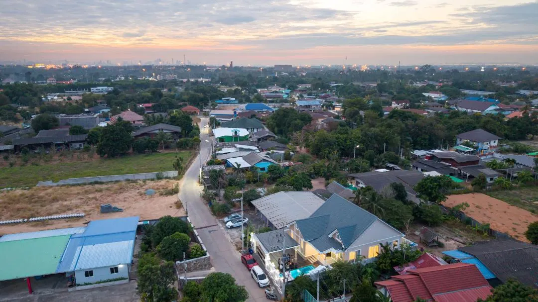 ภายนอก PP Pool Villa (มาบประชัน)