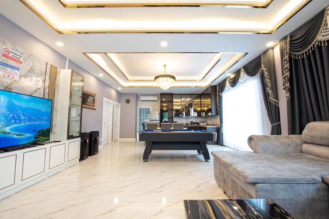 ภายใน PP Pool Villa (มาบประชัน)