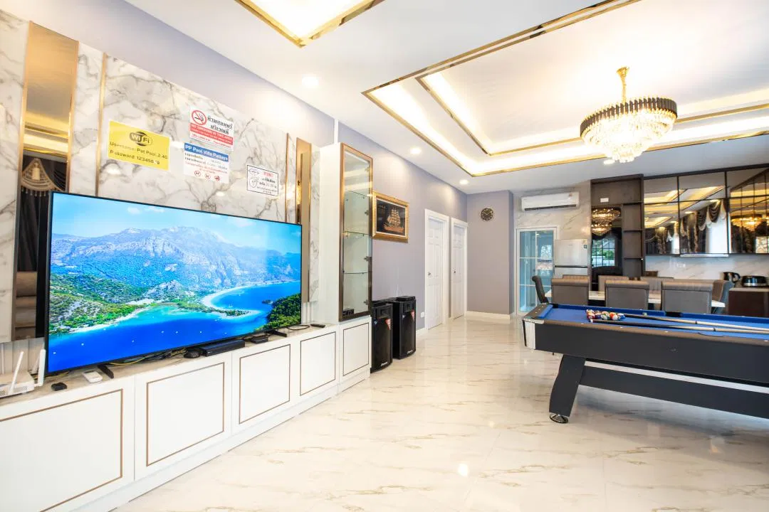 ภายใน PP Pool Villa (มาบประชัน)