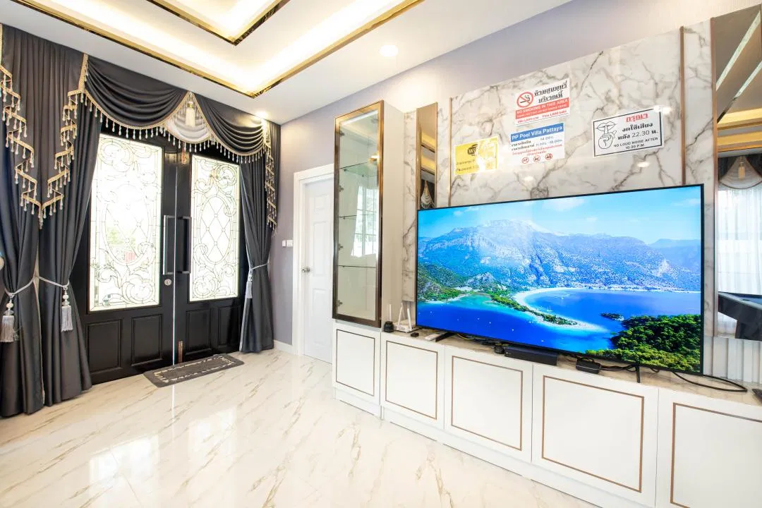 ภายใน PP Pool Villa (มาบประชัน)