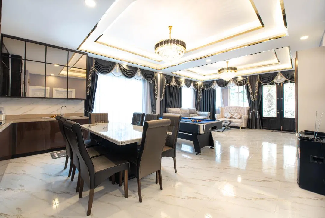 ภายใน PP Pool Villa (มาบประชัน)