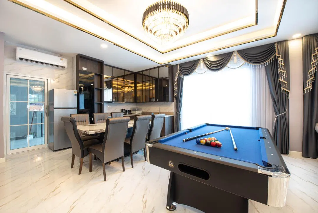ภายใน PP Pool Villa (มาบประชัน)