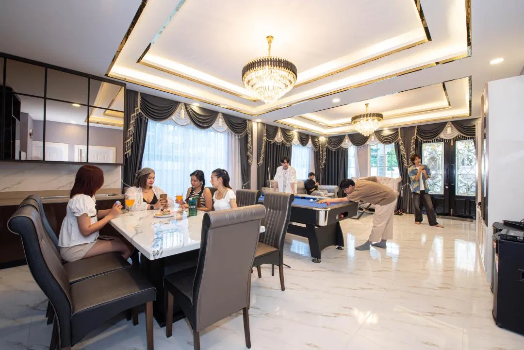 ครัว PP Pool Villa (มาบประชัน)