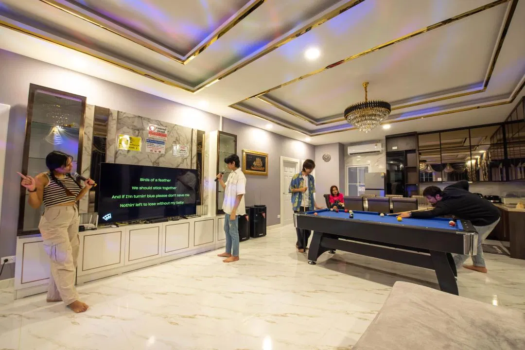 ครัว PP Pool Villa (มาบประชัน)