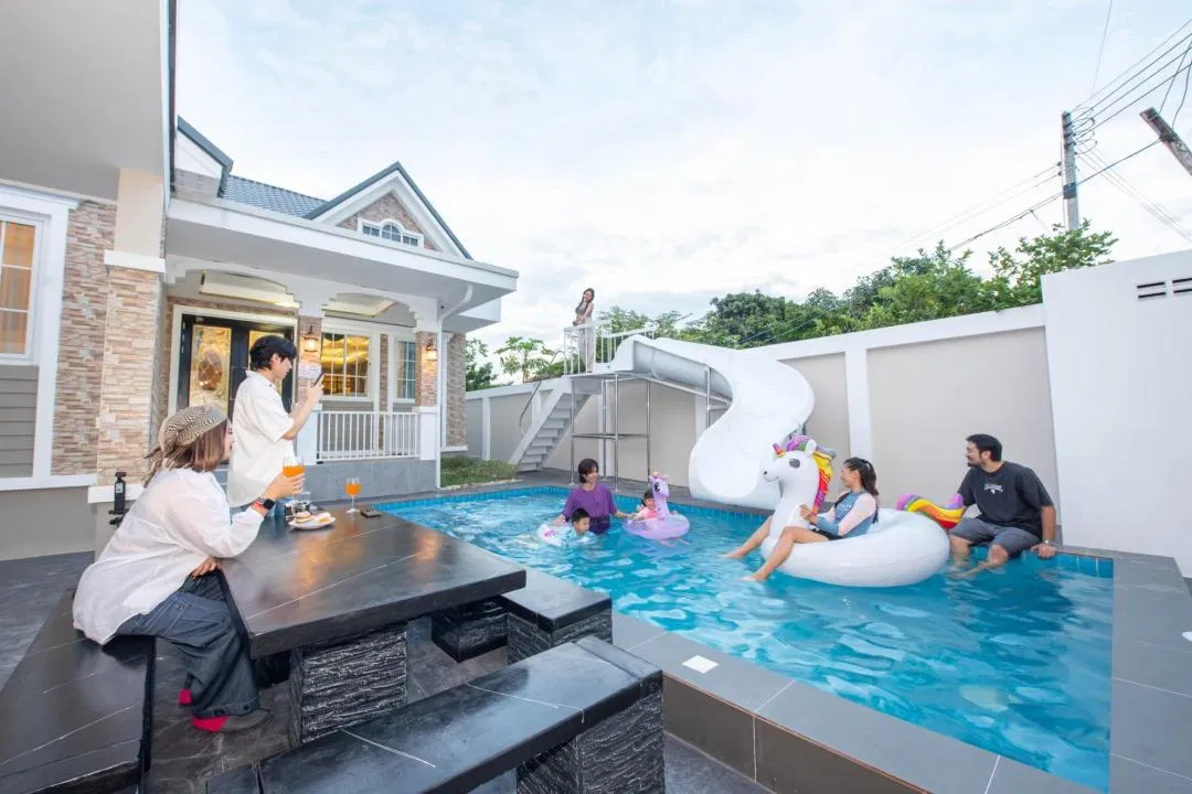 รูปจากลูกค้า PP Pool Villa (มาบประชัน)
