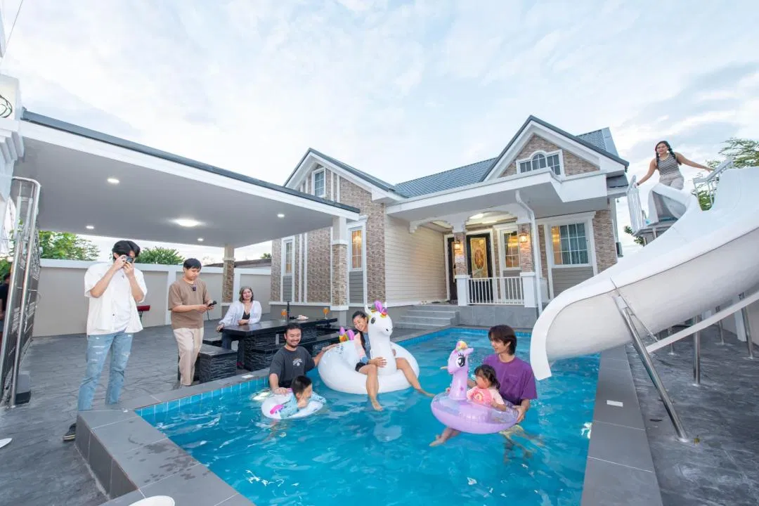 รูปจากลูกค้า PP Pool Villa (มาบประชัน)