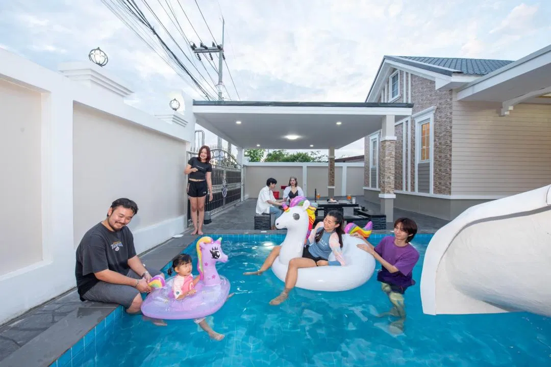 รูปจากลูกค้า PP Pool Villa (มาบประชัน)