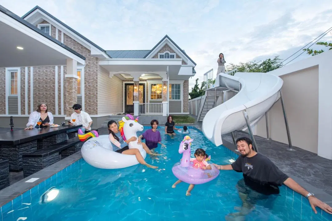 รูปจากลูกค้า PP Pool Villa (มาบประชัน)
