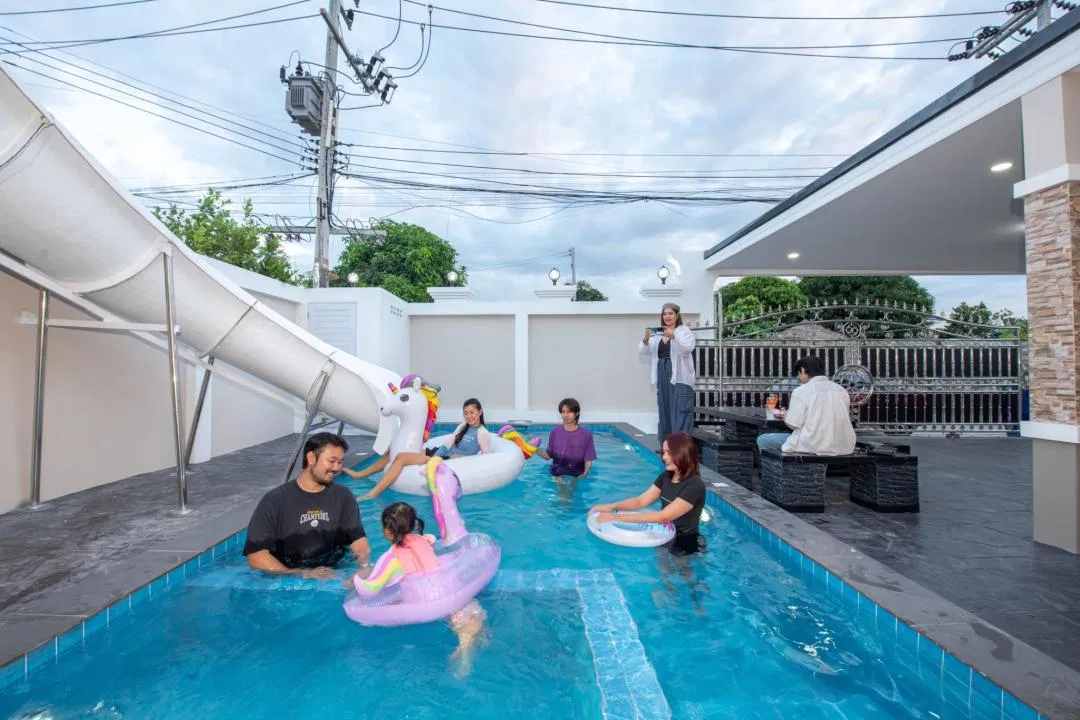 รูปจากลูกค้า PP Pool Villa (มาบประชัน)