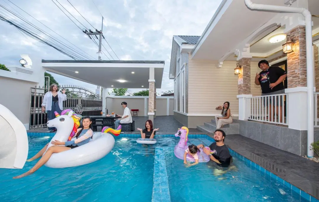 รูปจากลูกค้า PP Pool Villa (มาบประชัน)
