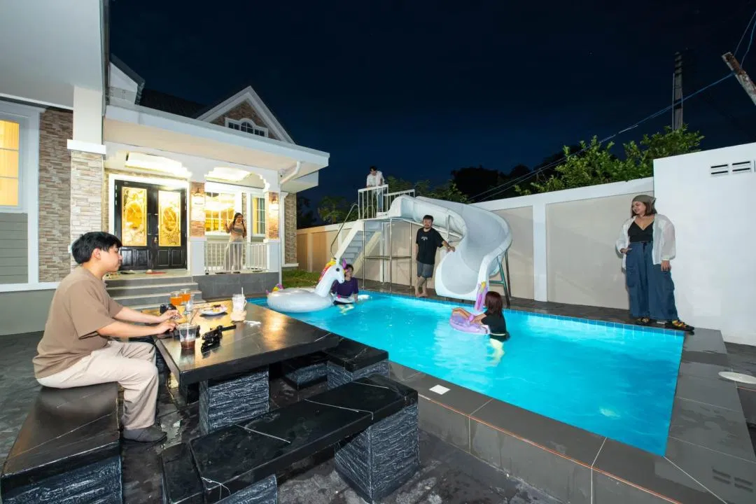 รูปจากลูกค้า PP Pool Villa (มาบประชัน)