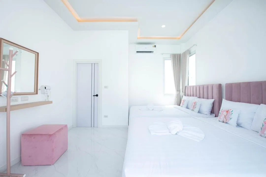 ห้องนอน Beatrice pool villa