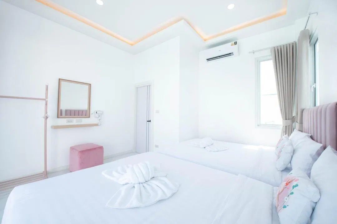 ห้องนอน Beatrice pool villa