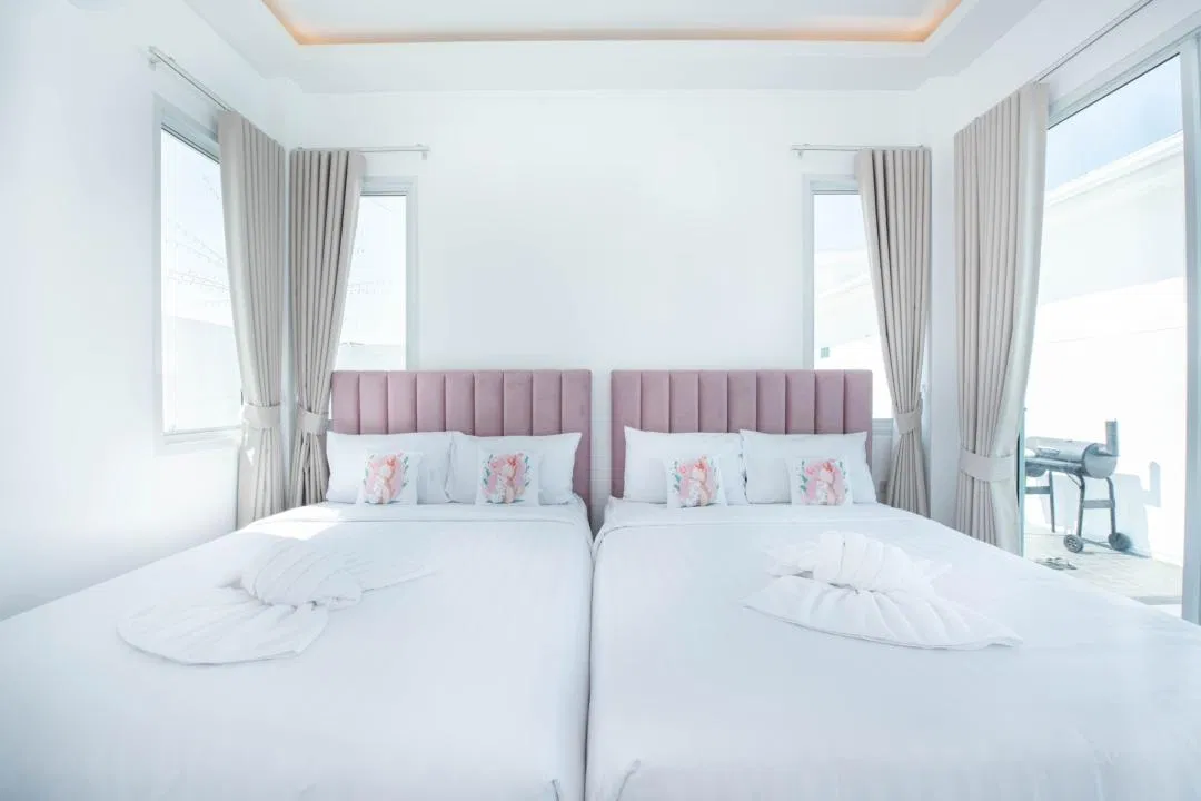 ห้องนอน Beatrice pool villa
