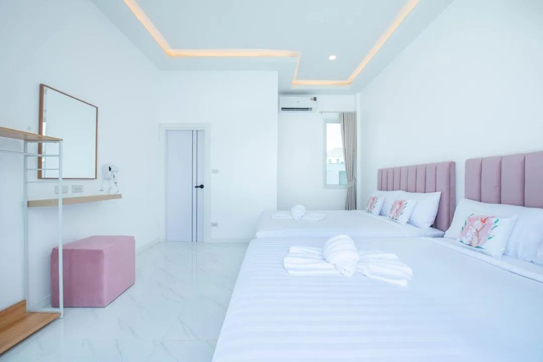 ห้องนอน Beatrice pool villa