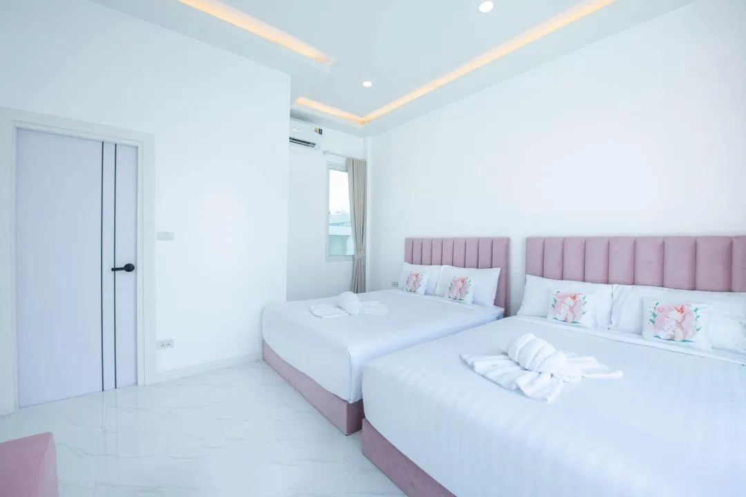 ห้องนอน Beatrice pool villa