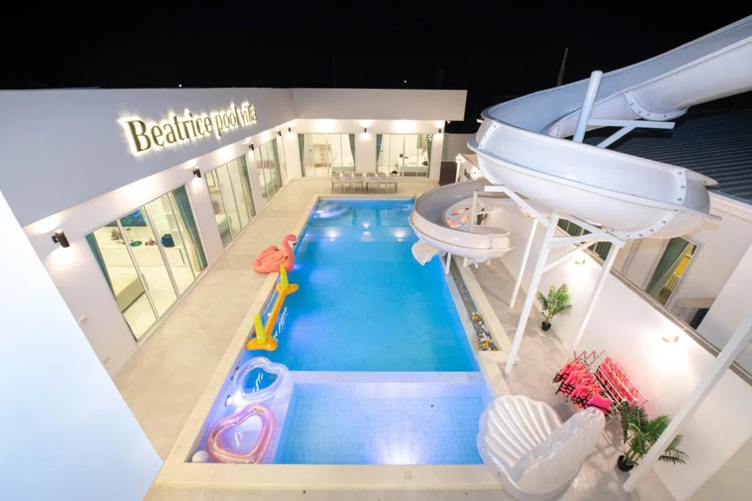 ภายนอก Beatrice pool villa