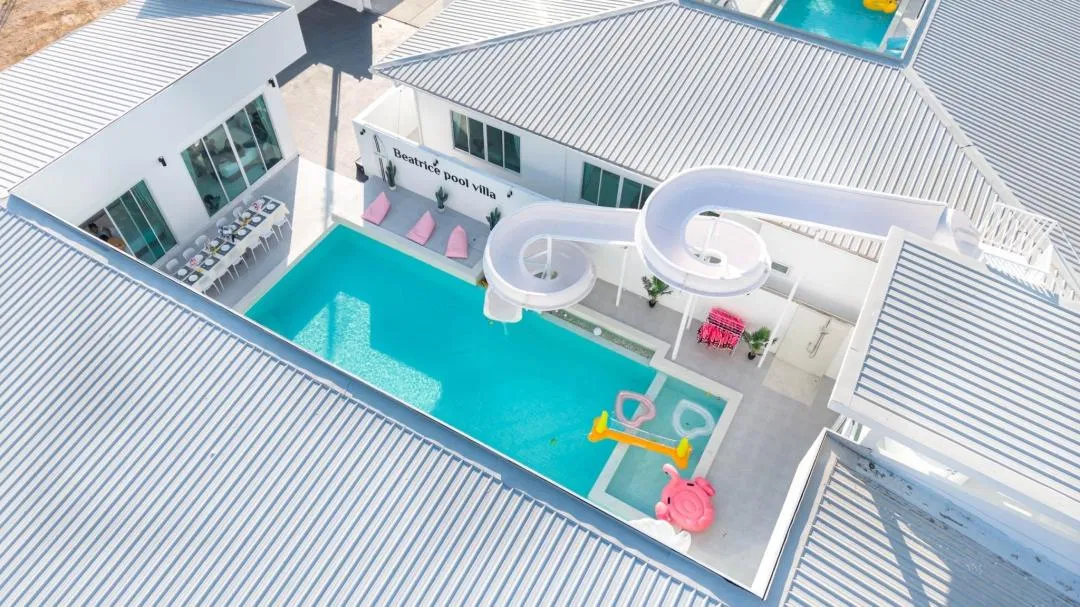 ภายนอก Beatrice pool villa