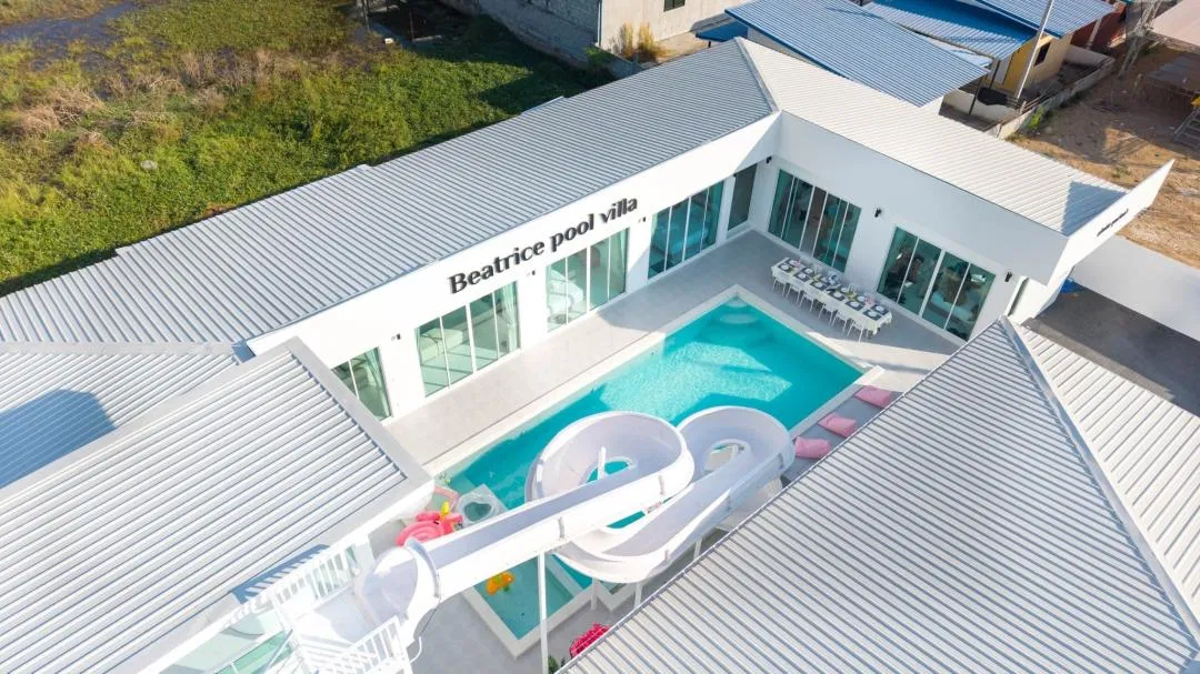 ภายนอก Beatrice pool villa