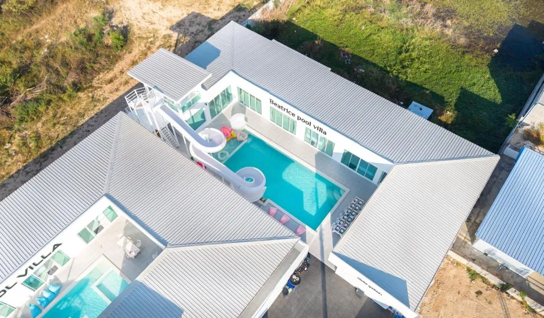 ภายนอก Beatrice pool villa