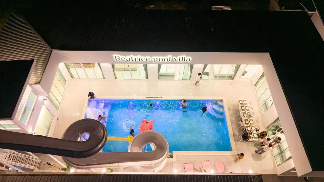 ภายนอก Beatrice pool villa