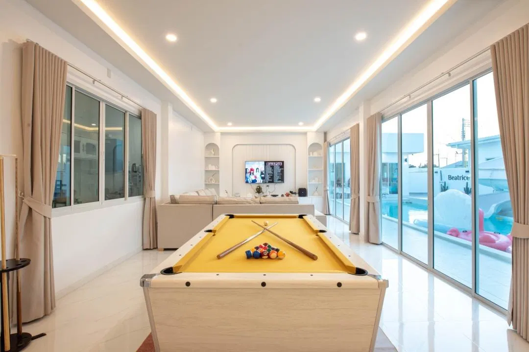 ภายใน Beatrice pool villa