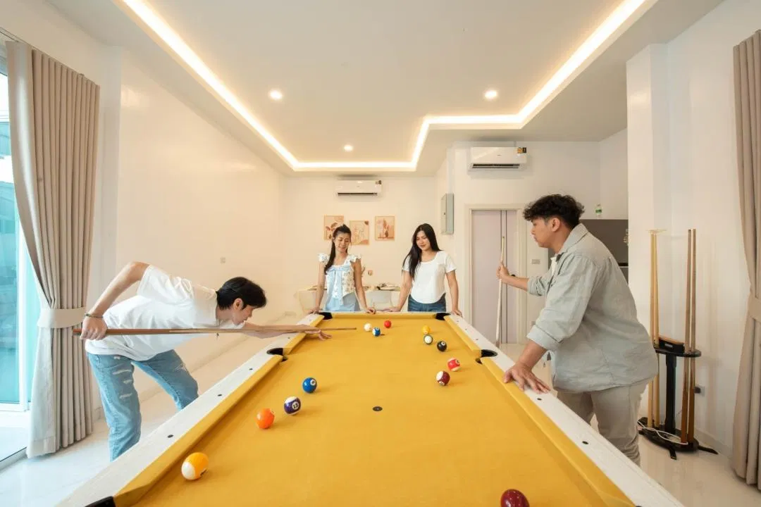 ภายใน Beatrice pool villa