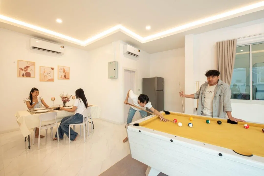 ภายใน Beatrice pool villa