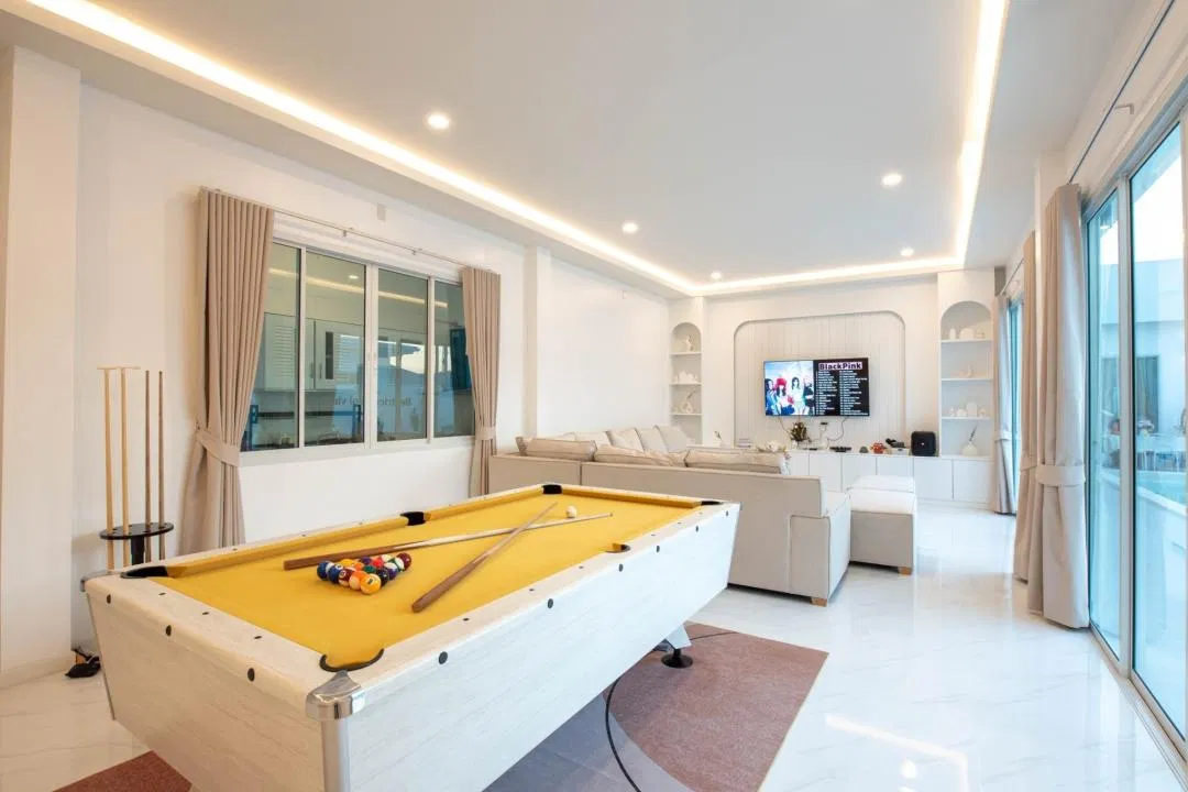 ภายใน Beatrice pool villa