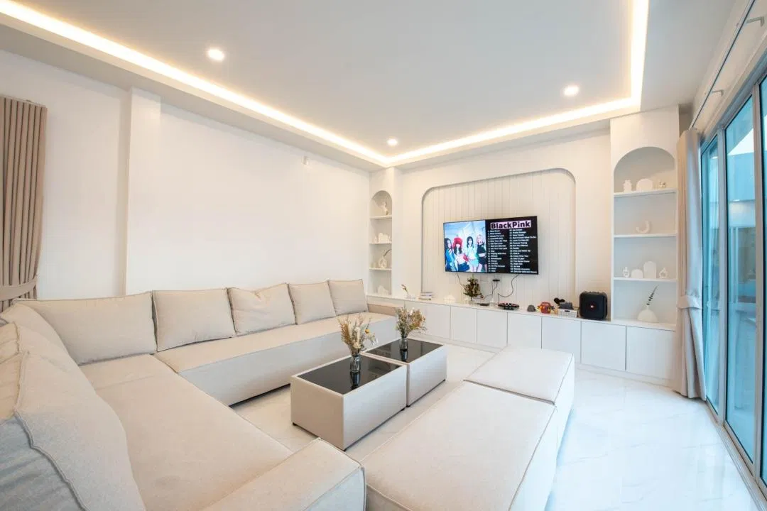 ภายใน Beatrice pool villa