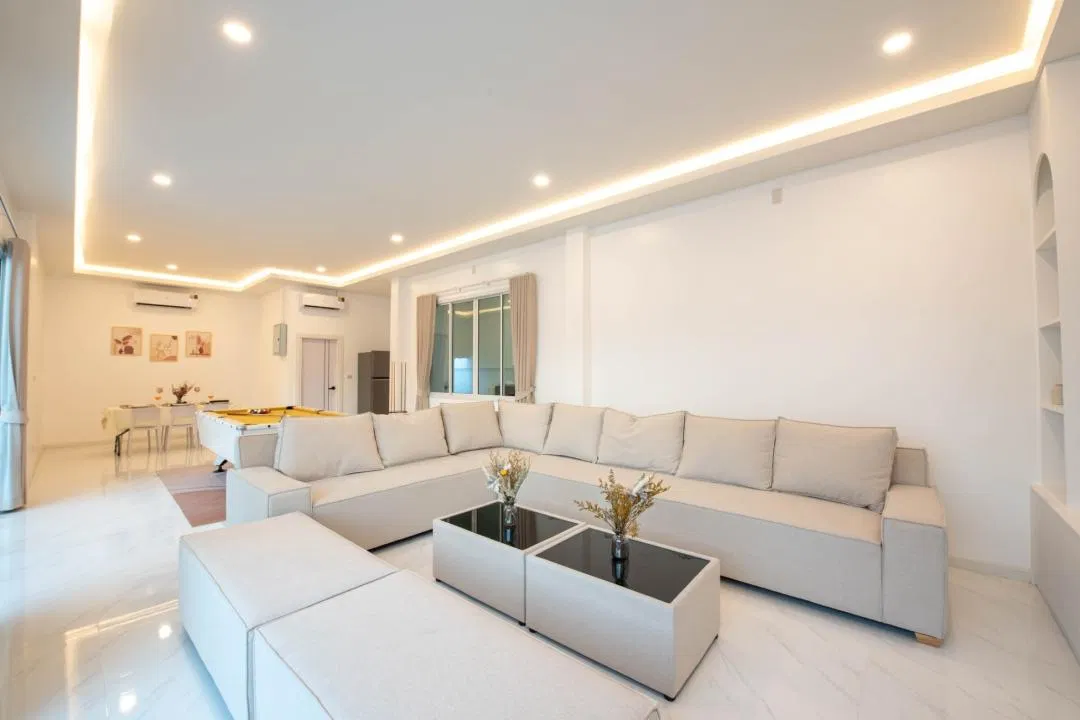 ภายใน Beatrice pool villa