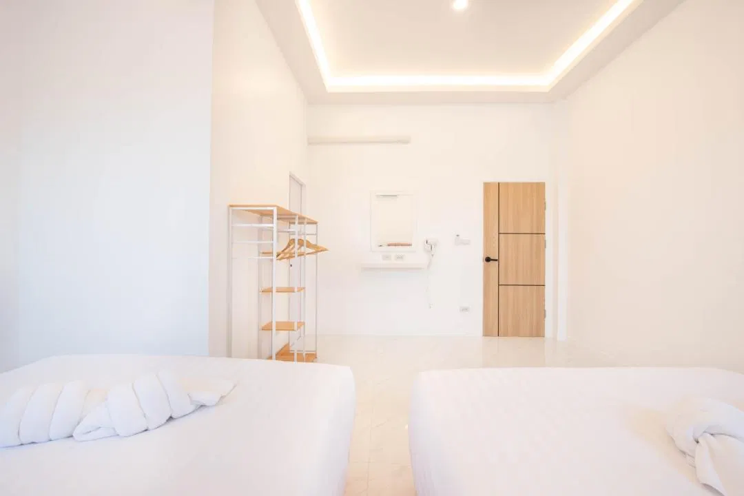 ห้องนอน Plaisir pool villa