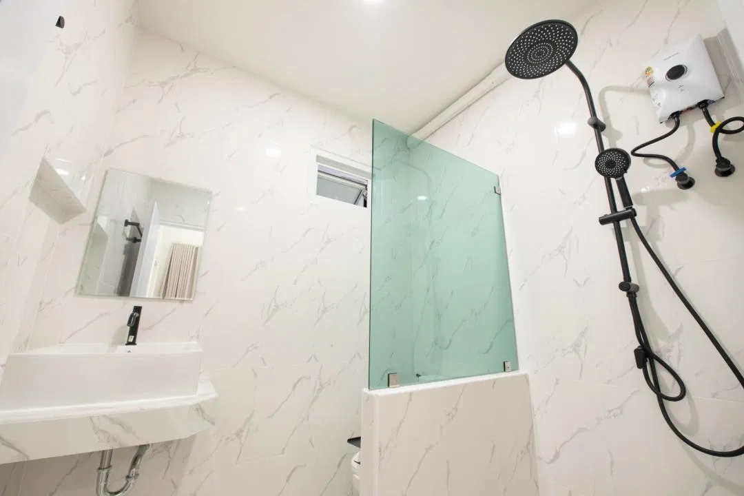 ห้องน้ำ Plaisir pool villa