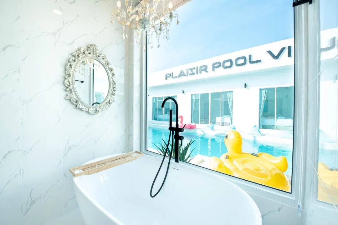 ห้องน้ำ Plaisir pool villa