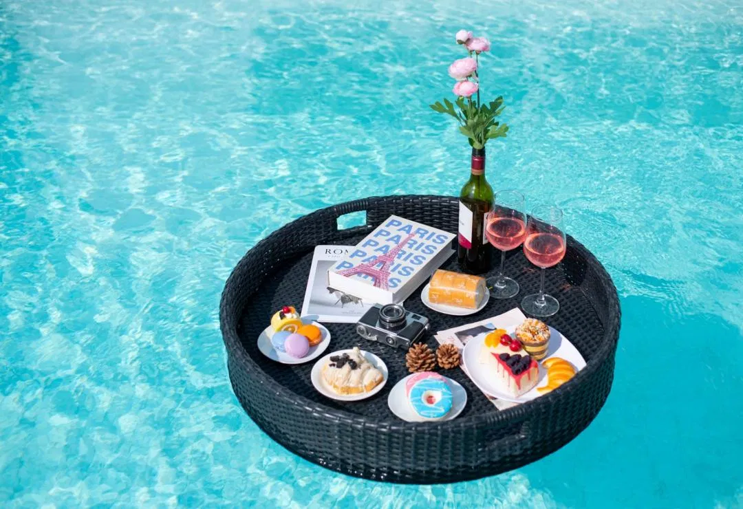 ภายนอก Plaisir pool villa