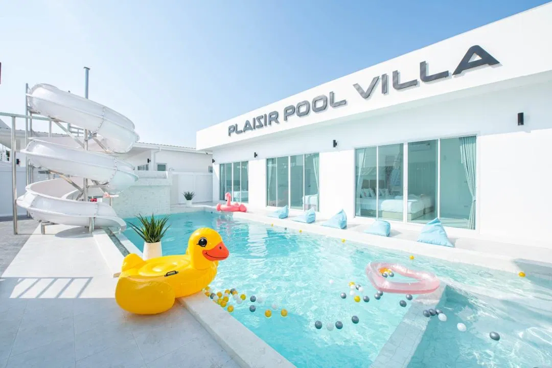 ภายนอก Plaisir pool villa
